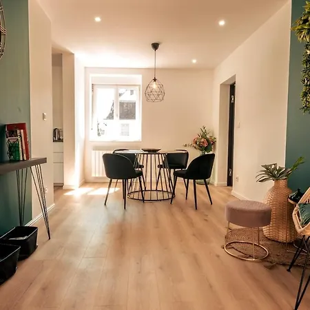 La Suite'home Super Bright Modern Apartment Mulhouse